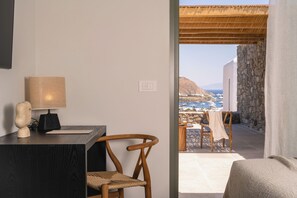 Exclusive-villa - strandudsigt | 2 soveværelser, premium-sengetøj, senge med madrasser af memory foam