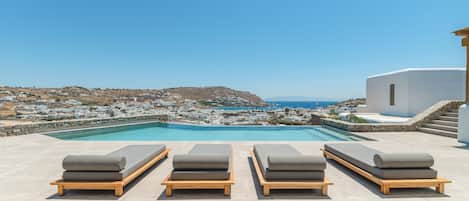 Seasonal outdoor pool