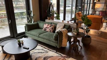 Sitzecke in der Lobby