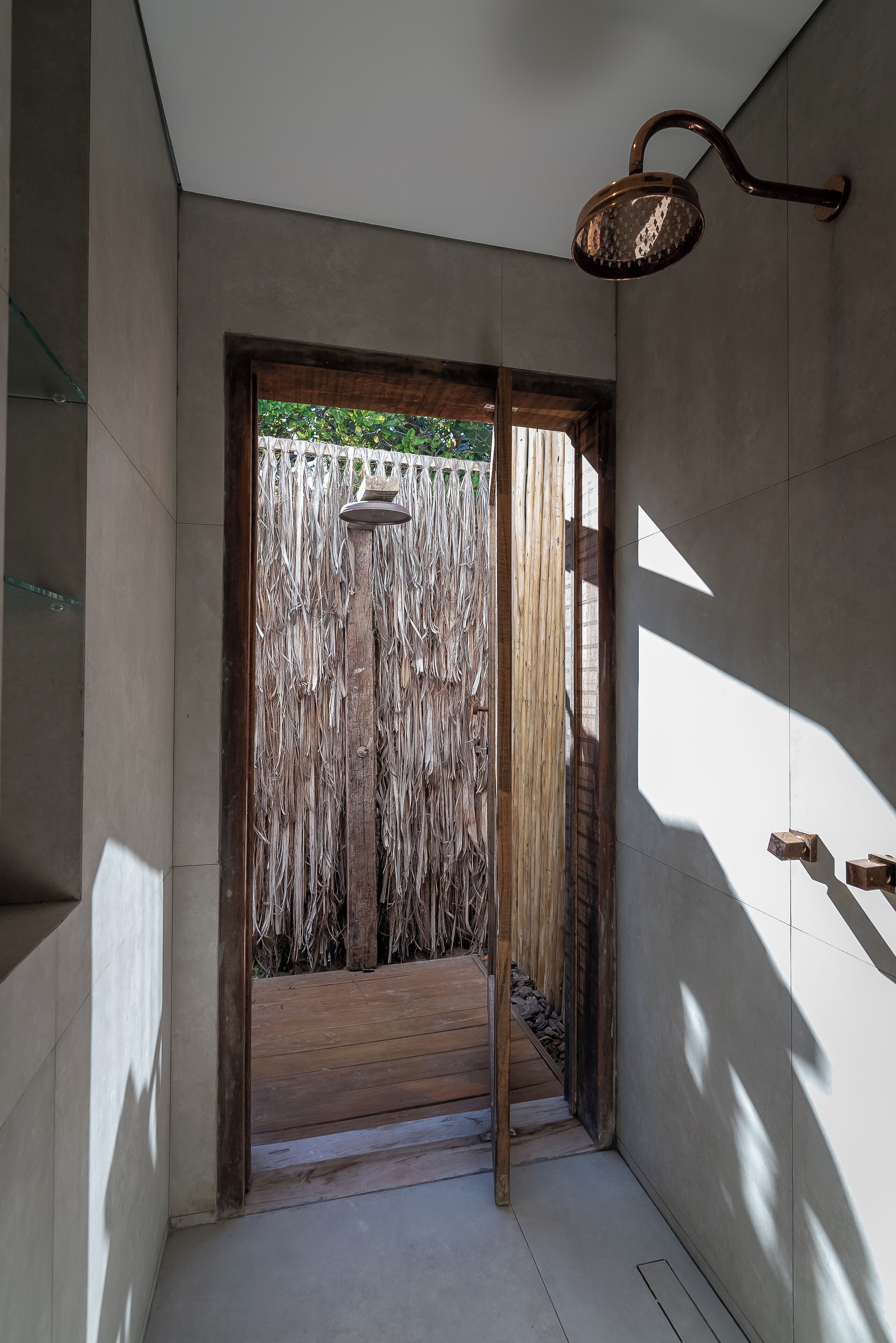 华丽双床房, 阳台, 花园景观 (Suite Mata) | 浴室 | 淋浴设施、免费洗浴用品、吹风机、肥皂