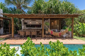 Rooftop terrace - Nossa Villa Caraiva (Porto Seguro)