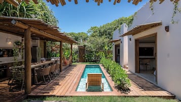 Voorkant van accommodatie