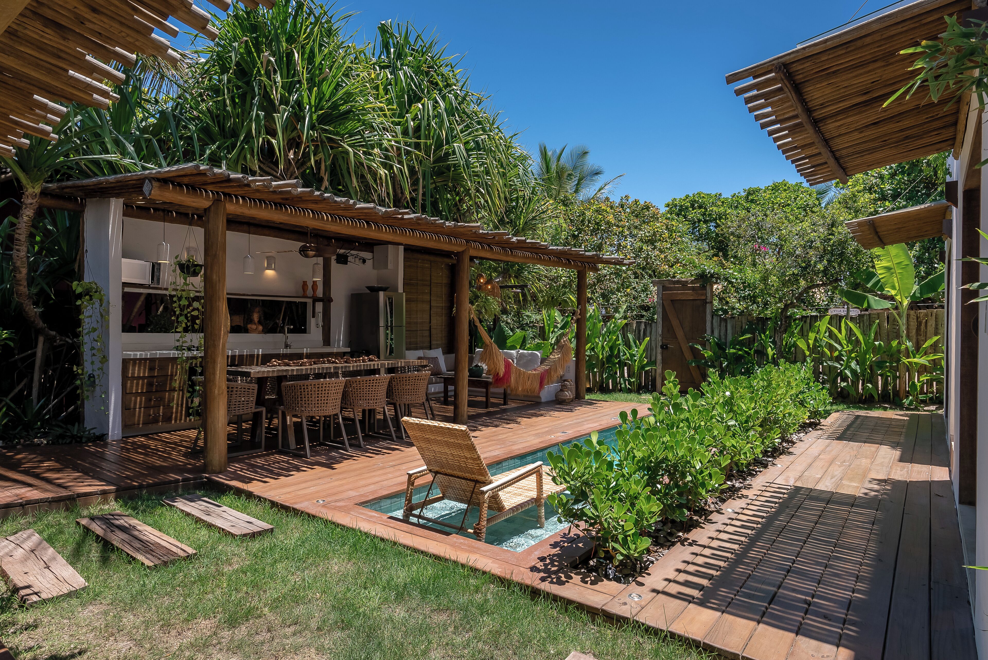 Deluxe Twin Room, Balcony, Garden View (Suite Mata) | View from room