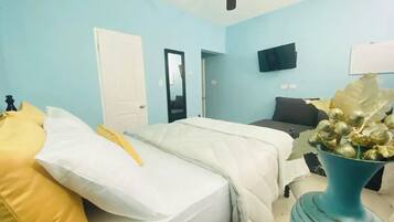 3 bedrooms, iron/ironing board, WiFi