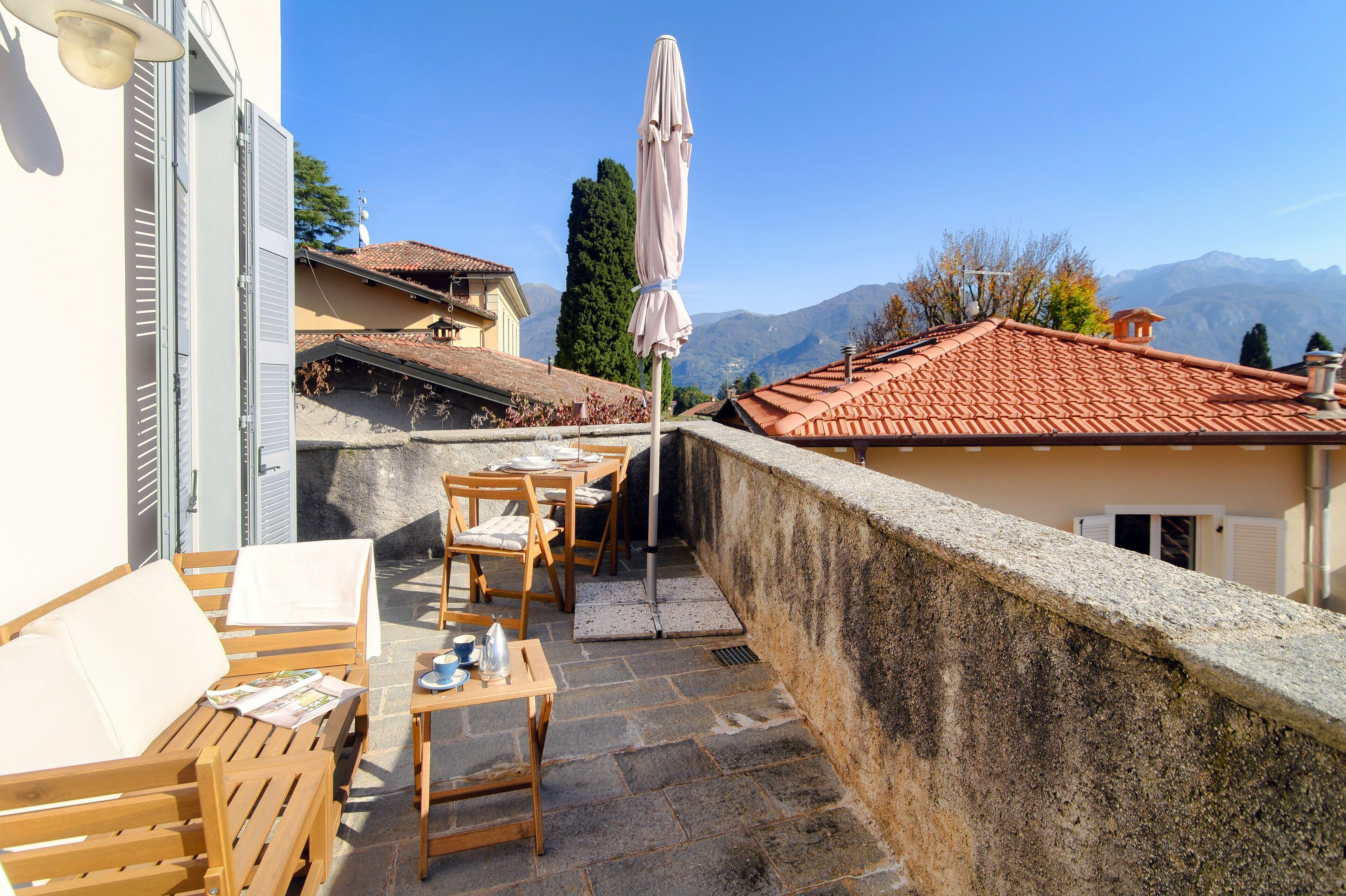 Appartement, vue montagne
