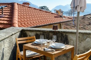 Apartment, Mountain View | Balcony