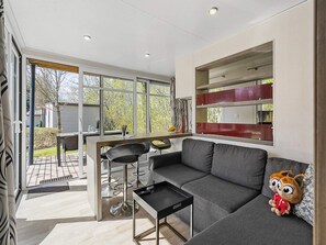 House | Living area - 6 Person Holiday Park Home in Hesselager (Hesselager)