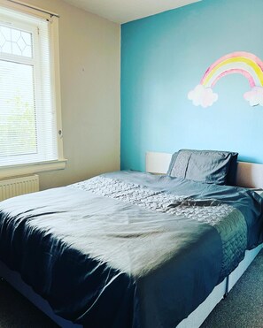 2 Schlafzimmer, Bügeleisen/Bügelbrett, WLAN, Bettwäsche