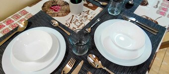 Duplex Elegant - up to 6 people.