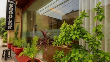 Entrada al alojamiento