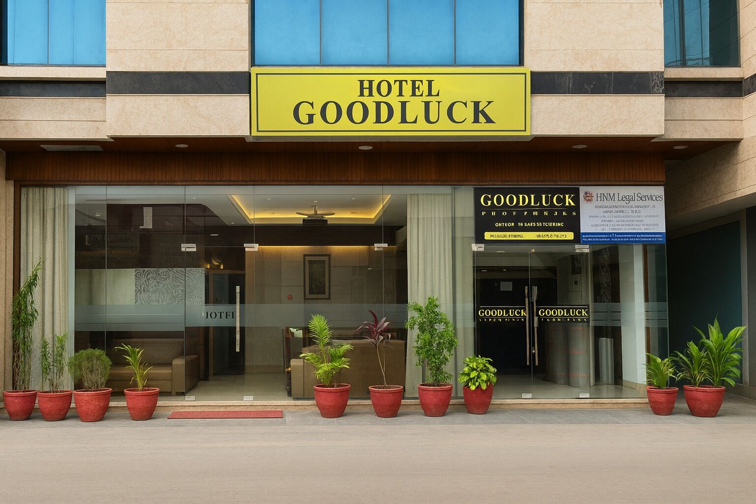 Foto - Hotel Good Luck by JMD Group