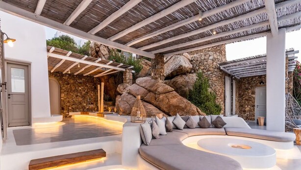 Villa | Oppholdsrom