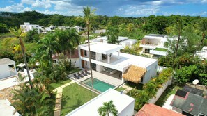 Exterior - Famous Holiday villa ‘’Ginger’’ - 4BR A/C - 300M beaches - Private Pool - Wifi (Las Terrenas)
