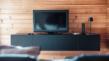 Apartment, 2 Schlafzimmer, Terrasse | Wohnbereich