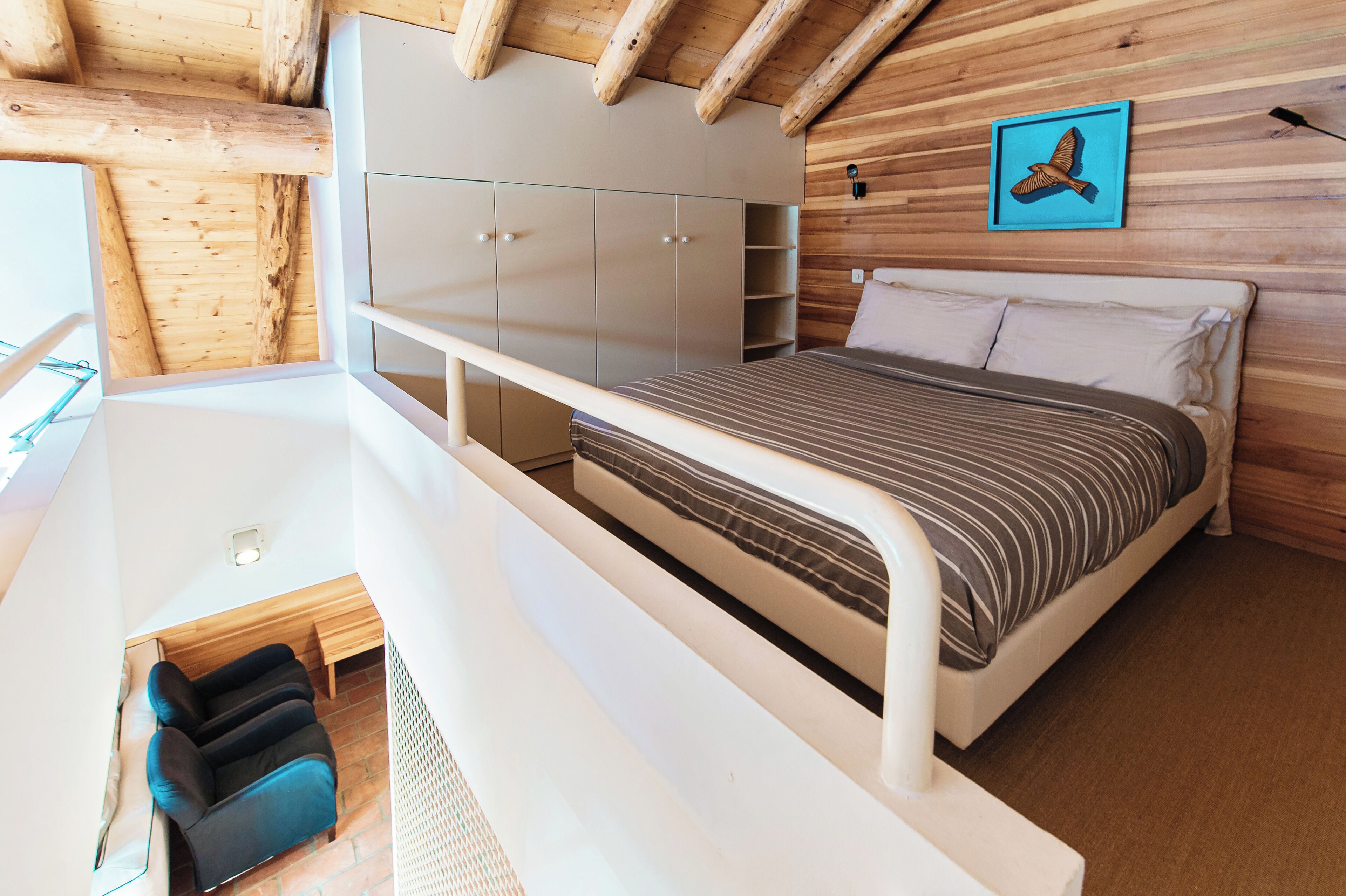 Appart'hôtel, 2 chambres, patio