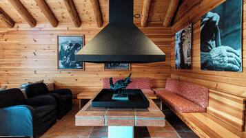 Apartment, 2 Schlafzimmer, Terrasse | Wohnbereich