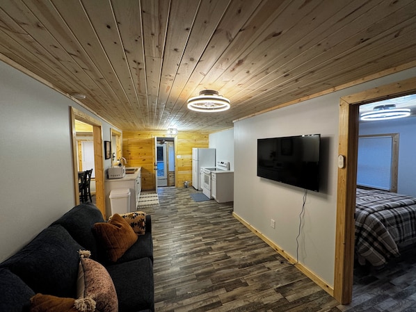 1 chambre, accès au Wi-Fi (inclus), literie fournie