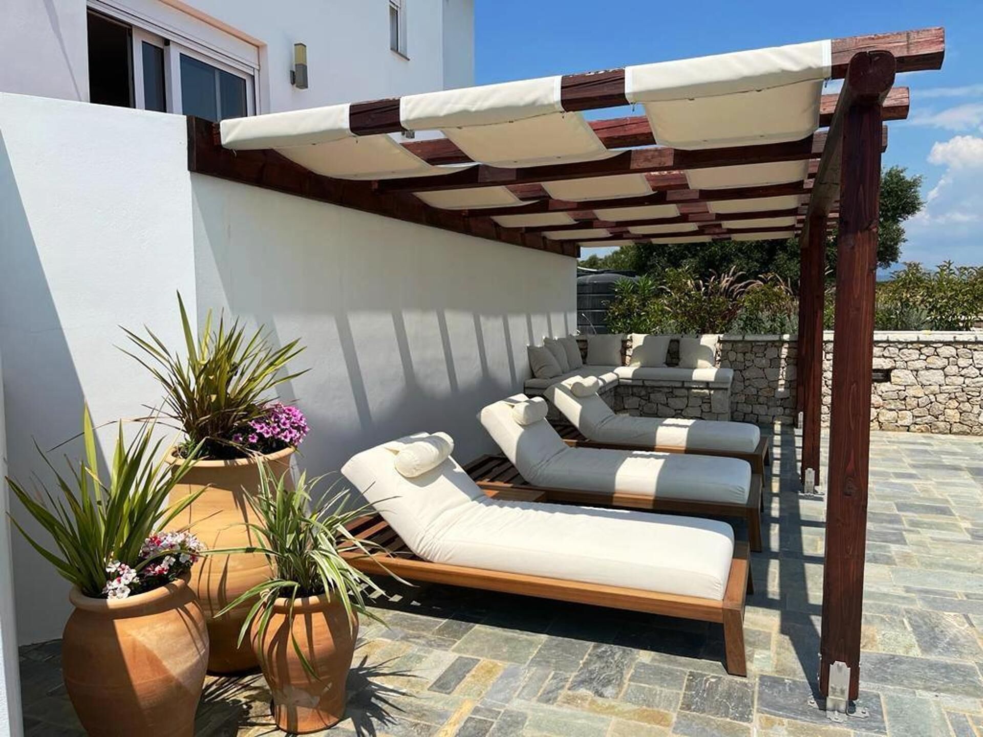 Terrasse/patio