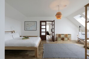 2 chambres, Wi-Fi, draps fournis