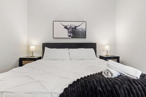 1 Schlafzimmer, kostenloses WLAN, Bettwäsche