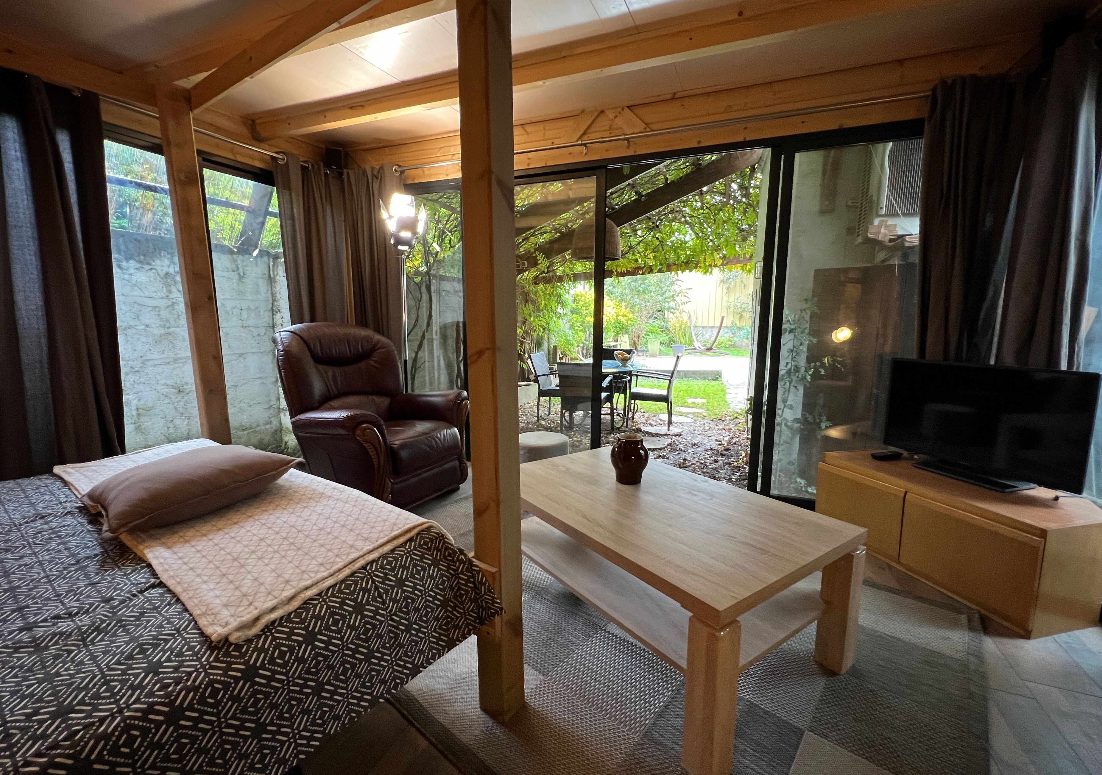 1 chambre, draps fournis