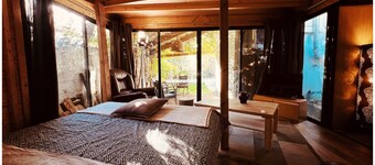 O Secret Garden ... ;-) Just outside Strasbourg