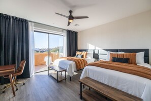 12 bedrooms, desk, iron/ironing board, travel cot