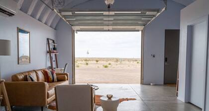 Desert Sky - Modern Oasis on 5 Acres in Marfa