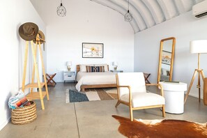 1 Schlafzimmer, Schreibtisch, Bügeleisen/Bügelbrett, WLAN