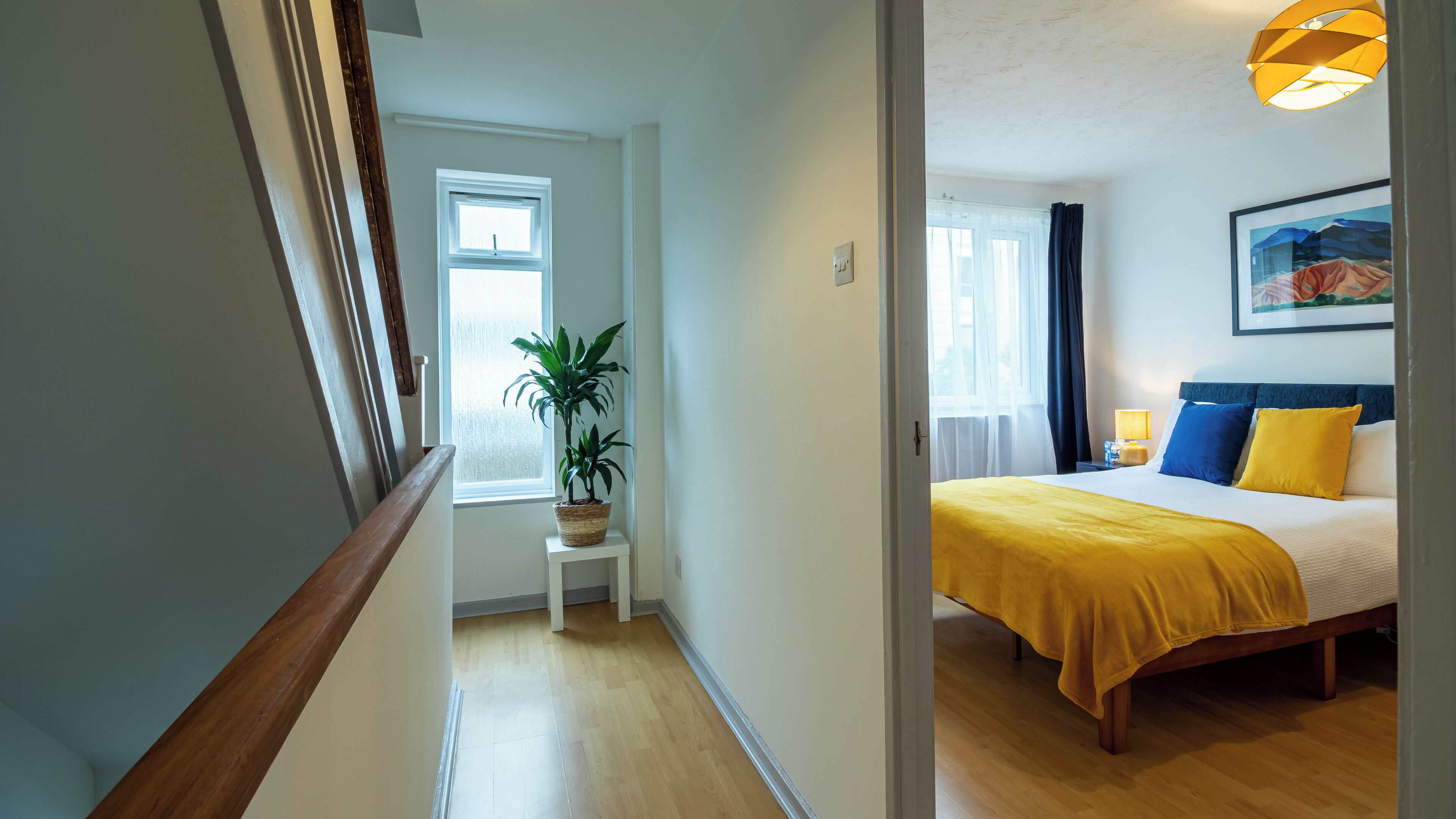 Hus | 3 soverom, strykejern/-brett, wi-fi (inkludert) og sengetøy