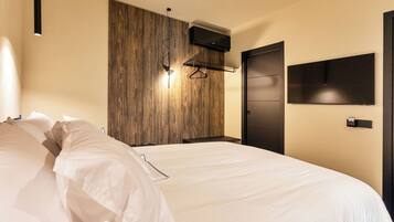 Standard Double or Twin Room, Courtyard View | Premium bedding, down duvets, pillow-top beds, minibar