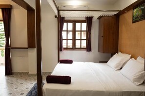 1 Schlafzimmer, Schreibtisch, Bügeleisen/Bügelbrett, WLAN
