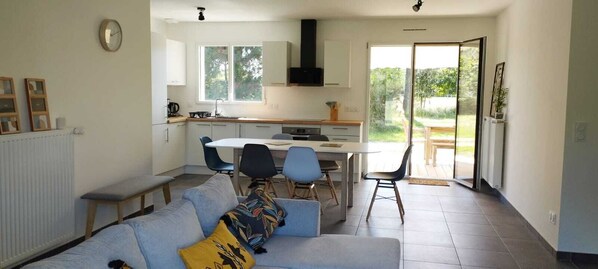 TV - WEST COAST house between ocean, Bassin d'Arcachon, Dune du Pyla, Bordeaux (Le Porge)