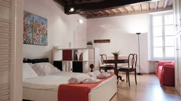 1 Schlafzimmer, Bettwäsche