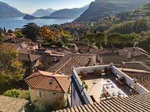 Vue depuis l’hébergement