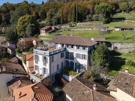 Facciata della struttura