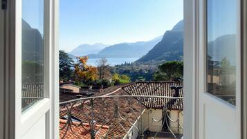 Apartment, Bergblick | 4 Schlafzimmer, hochwertige Bettwaren, Daunenbettdecken