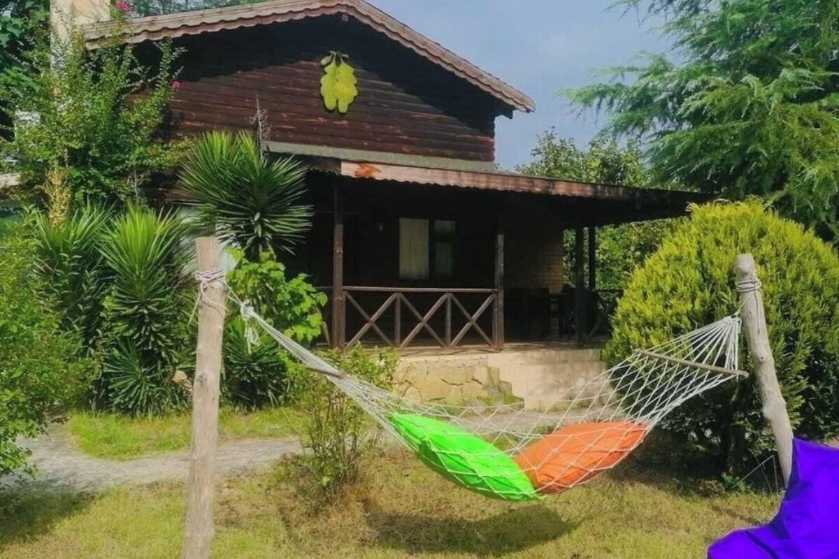 Grand Tree House, River View, Lakeside | Terrace/patio