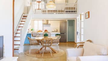 Smart-tv en een stereo