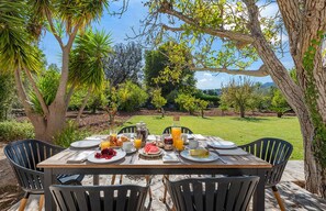 Servei de restauració a l'aire lliure