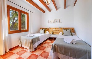 3 Schlafzimmer, Zimmersafe, Bügeleisen/Bügelbrett, kostenloses WLAN