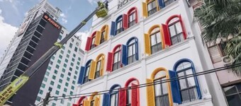 Hotel CIQ, Jalan Trus