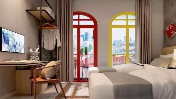 Room - Hotel CIQ, Jalan Trus (Johor Bahru)
