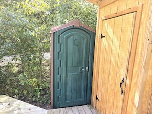 Detalhe da fachada