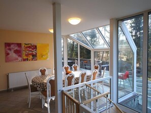 Dining - Wellness holiday home Branzez with indoor pool, sauna... (Branzez)