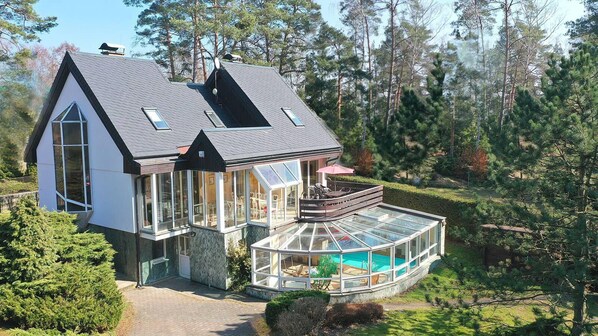 Exterior - Wellness holiday home Branzez with indoor pool, sauna... (Branzez)