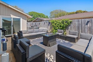 Leilighet, flere senger (Seascape 55B- Surfer Girl) | Terrasse/patio