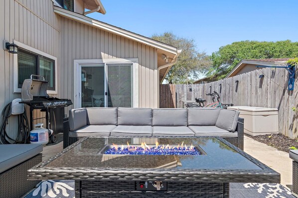 公寓客房, 多張床 (Seascape 55B- Surfer Girl) | 露台/庭院