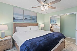 Condo, Multiple Beds (Seascape 55B- Surfer Girl) | 3 bedrooms, WiFi - Seascape 55b- Surfer Girl (Miramar Beach)