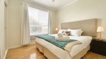 2 bedrooms, free WiFi